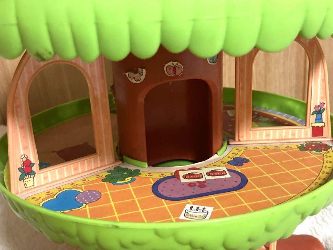 Amazon.co.jp: 当時物 こえだちゃんと木のおうち 初代 初期